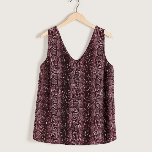 Penningtons Snakeskin cami tank top - Picture 5 of 7